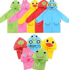 CAPA DE CHUVA INFANTIL DESENHO
